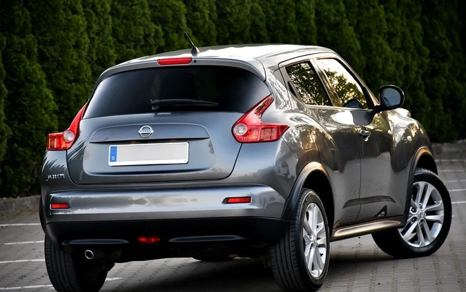 Nissan Juke cena 36900 przebieg: 155000, rok produkcji 2013 z Zgorzelec małe 781
